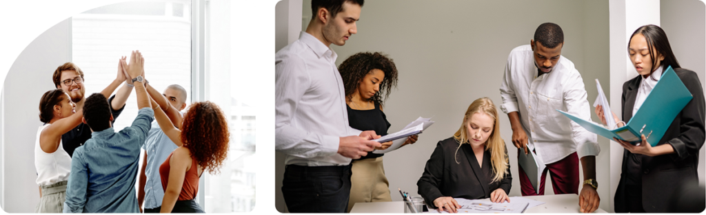 financial plan teamwork